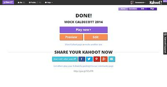 Kahoot Play This Quiz Now Tattoo Design Bild