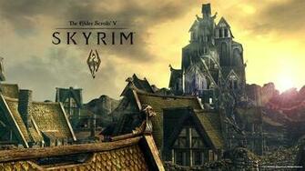 The Elder Scrolls V Skyrim HD Wallpaper