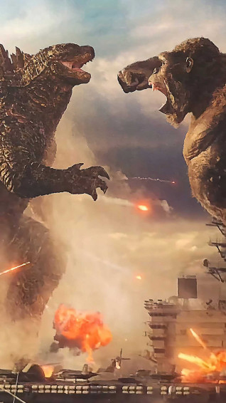 4k Godzilla Wallpaper