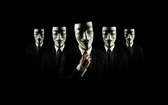 Anonymous Wallpaper Top Background
