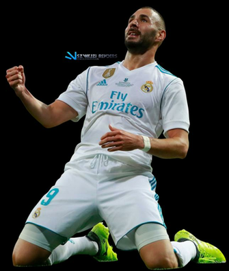 Karim Benzema By Szwejzi