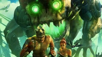 Enslaved Odyssey To The West Wallpaper Game
