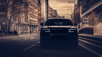 Rolls Royce Ghost 5k Wallpaper HD Car