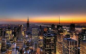HD Skyline Wallpaper Top Background