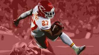 Wallpaper Kareem Hunt Kansascitychiefs