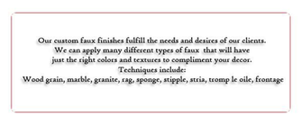 Ktp Faux Finishes