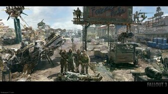 Fallout Wallpaper Game