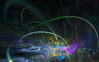 3d Full HD Fractal Wallpaper