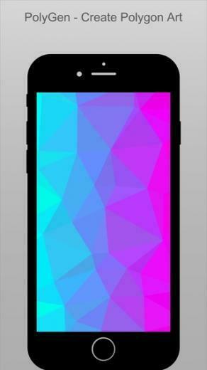 Polygen Polygon Wallpaper Generator Appliv