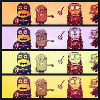 Minion Avengers Picture