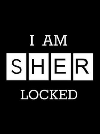 Am Sherlocked Wallpaper Desktop I Poster By