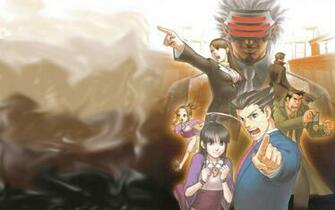 Phoenix Wright Wallpaper