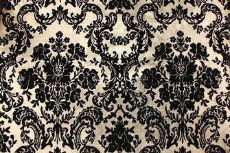 Rosie S Vintage Wallpaper Flocked A Way To Bring Room