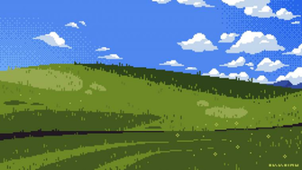 Oc Windows Xp Wallpaper Pixelart