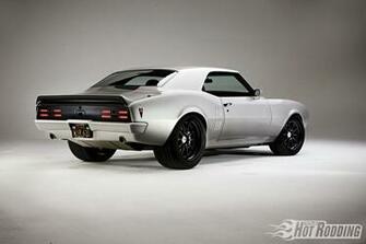 Pontiac Firebird Rear Three Quarter