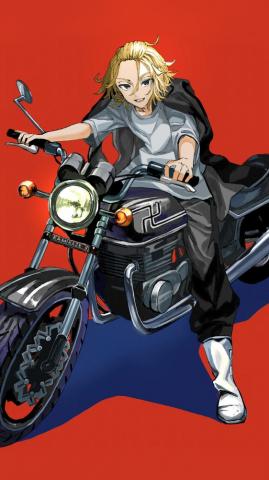 Manjiro Sano Mikey Tokyo Revengers Wallpaper 8k 4k Pc Desktop 761c