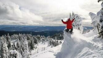 Snowboarding Wallpaper HD