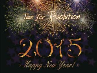 I Wish You Happy New Year Wallpaper Fireworks HD