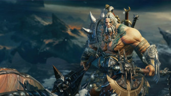 Barbarian Diablo Immortal Class 4k Phone iPhone Wallpaper 3461a