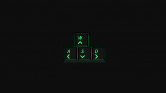 Clevo P Series Styled Wasd Wallpaper