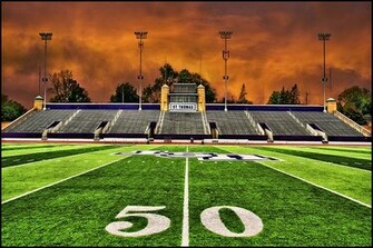 Football Field Wallpaper St Thomas University