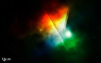 Colorful Space Wallpaper By Vikoviko