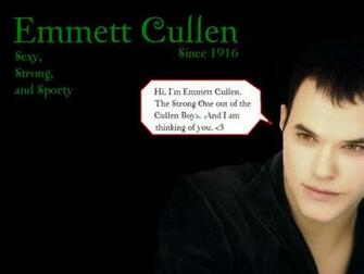 Emmett Cullen Wallpaper By Huntressxtimelady