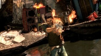 Uncharted Among Thieves Wallpaper