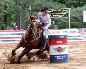 Barrel Racing Wallpaper
