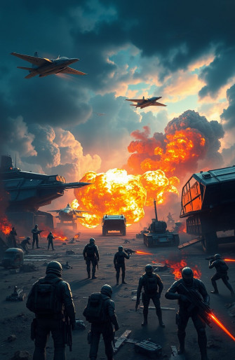 Cool War Wallpaper