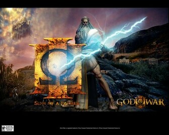 Zeus God Wallpaper