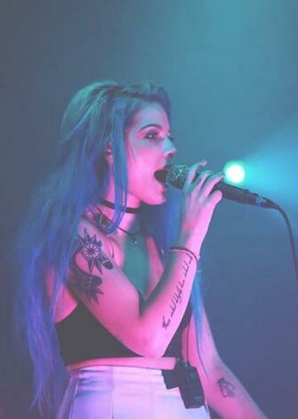 Halsey Wallpaper