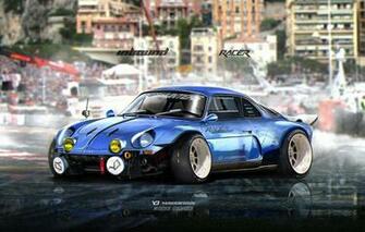 Wallpaper Renault Speedhunters Alpine Yasiddesign Inbound