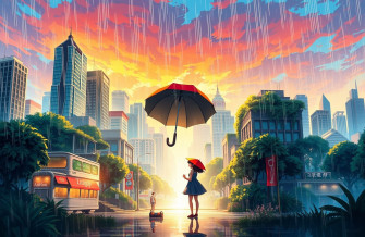 Weathering With You Wallpaper