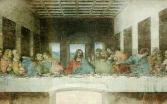 Last Supper Wallpaper