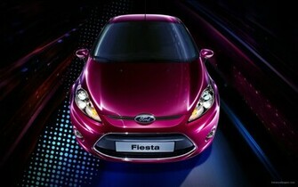 Ford Fiesta Wallpaper HD