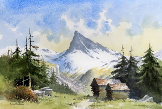 Swiss Alps Wallpaper