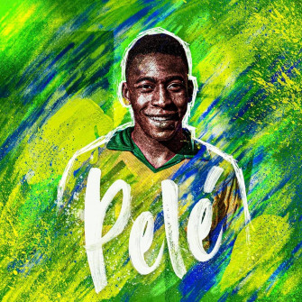 Andy Hall On Instagram Pele Illustration Created In Procreate