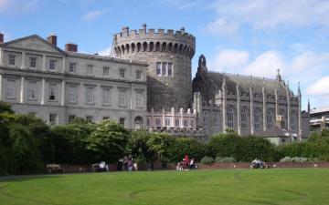 Castles In Ireland Dublin Castle