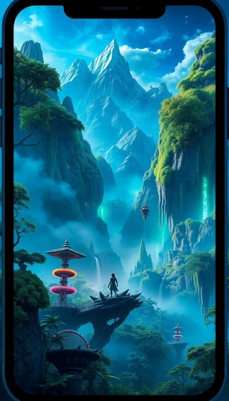 Avatar Phone Wallpaper