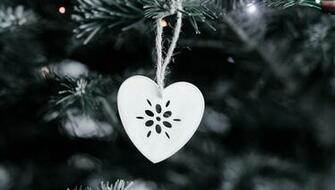Wallpaper Christmas Decorations New Year