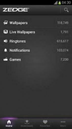 Zedge Android