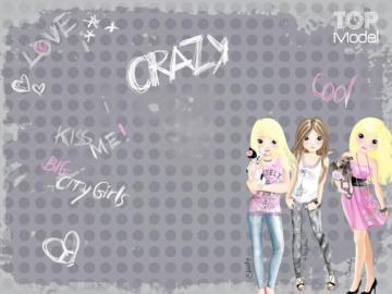 My Fav Top Models Christy Hayden And Candy Model Wallpaper