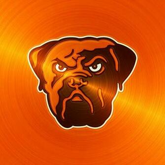 Cleveland Browns Dog iPad 1024emsteel Jpg Phone Wallpaper By