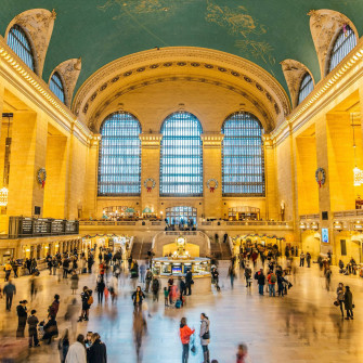 En Grand Central Station X Wallpaper