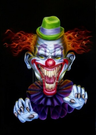 Killer Clowns Clown By Wardo101