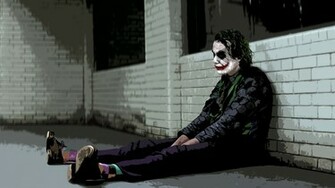 The Joker Dark Knight Wallpaper