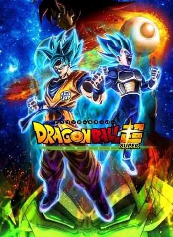 Dragon Ball Super Movie Poster Ramake By S