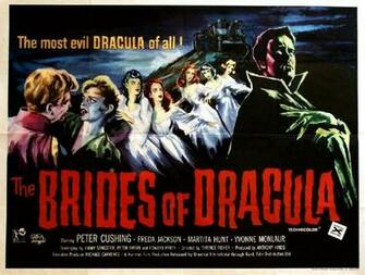 The Brides Of Dracula Hammer Horror B Movie Posters Wallpaper Image