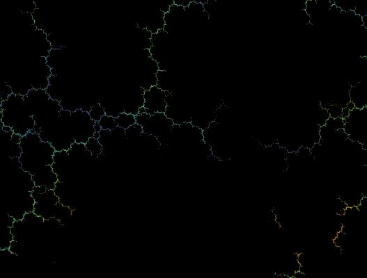 Colored Web Gif Black Marble With Veins Going Through It
